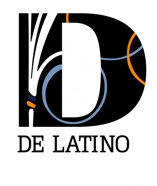 DE LATINO. אופנה איטלקית. עיצוב לוגו