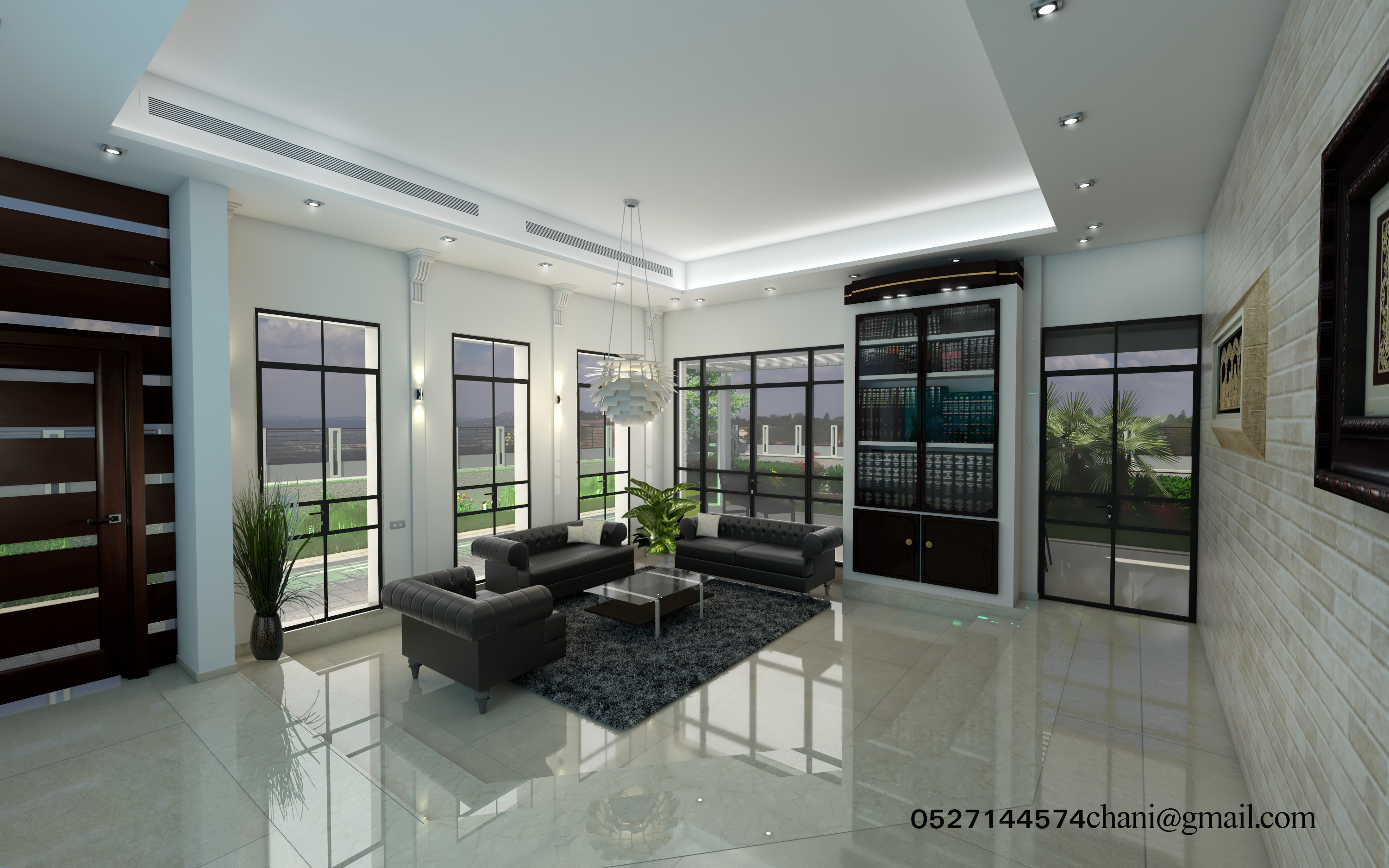 .Denoiserסלון מלא