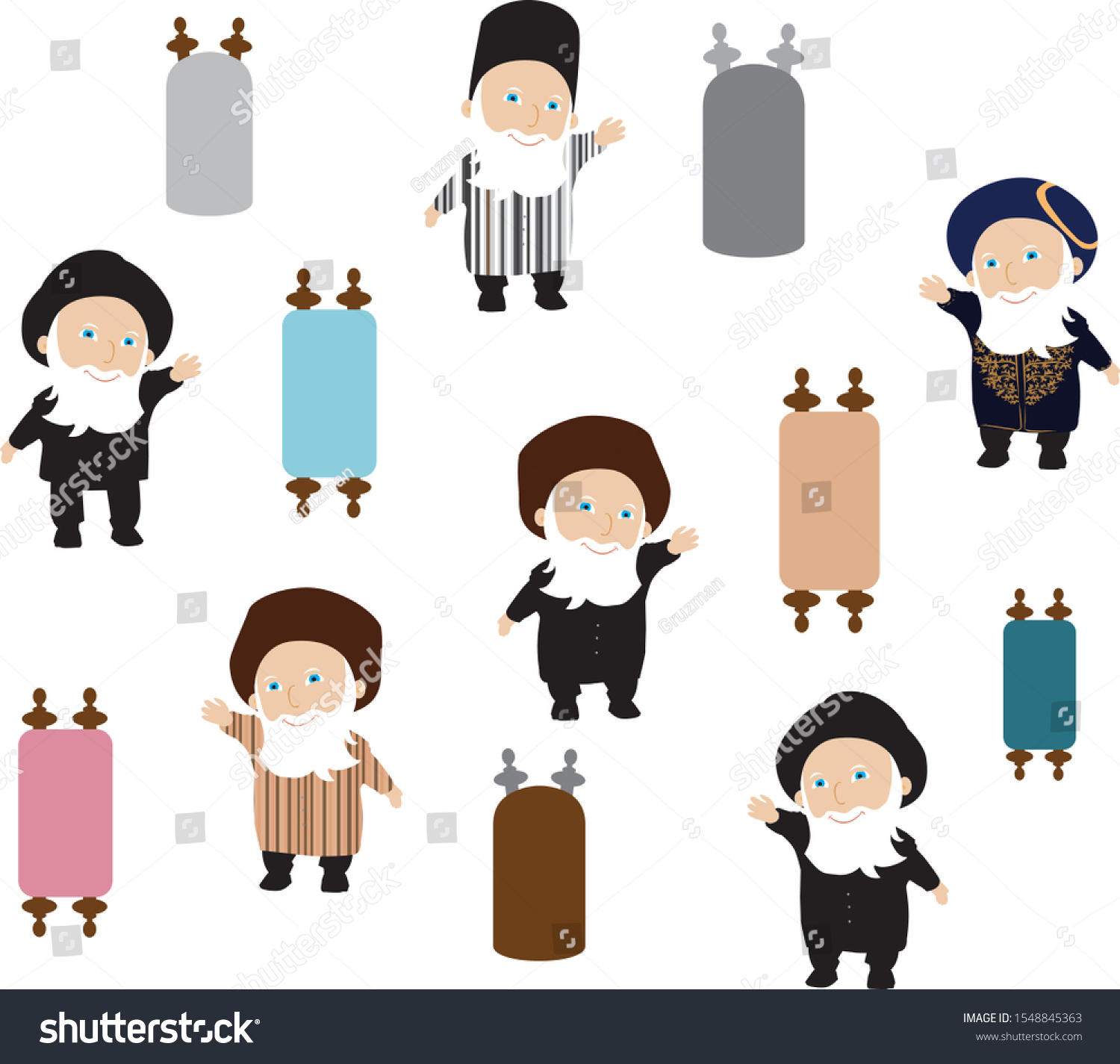 Free Jewish Vector 1548845363
