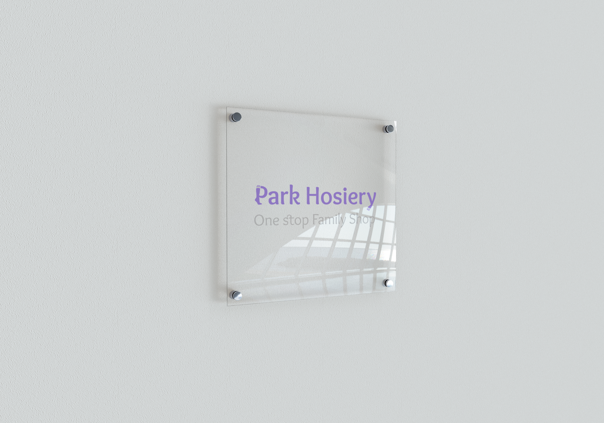 Indoor Signage Mockup