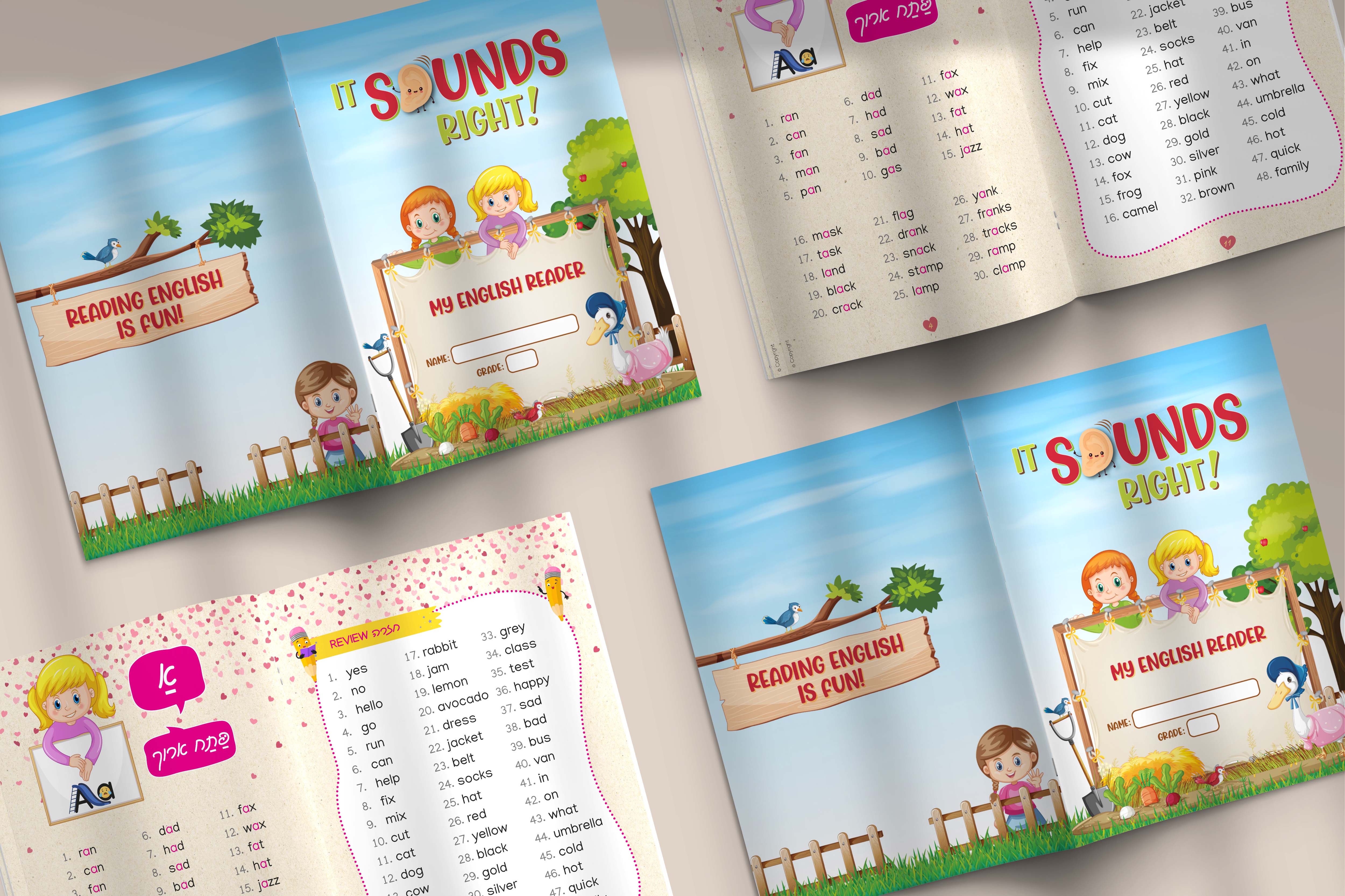 It Sounds Right - English Reader