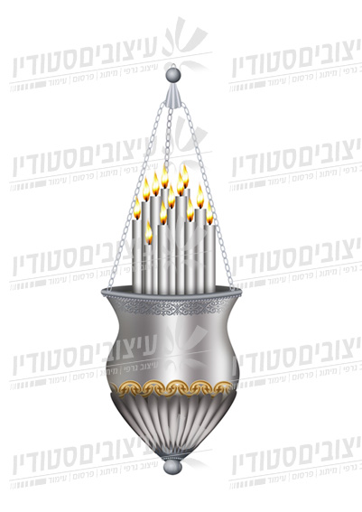 L695
עששית זיכרון כסף