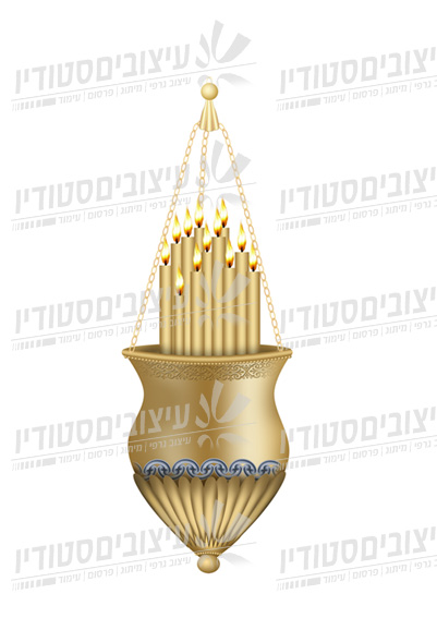 L696
עששית זיכרון זהב