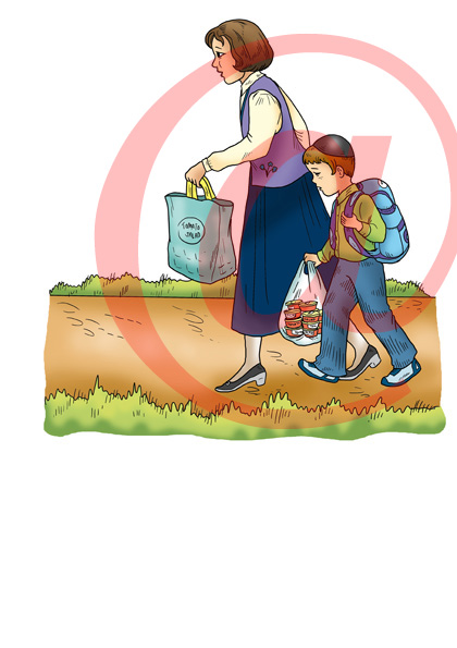 Lucky Levi and the First Day of School