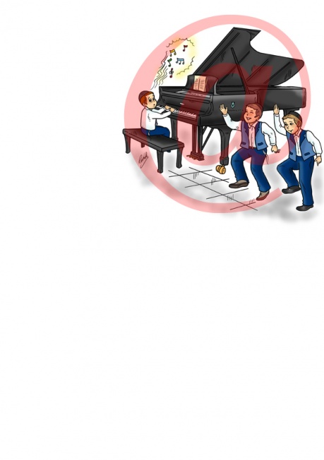 Lucky levi piano