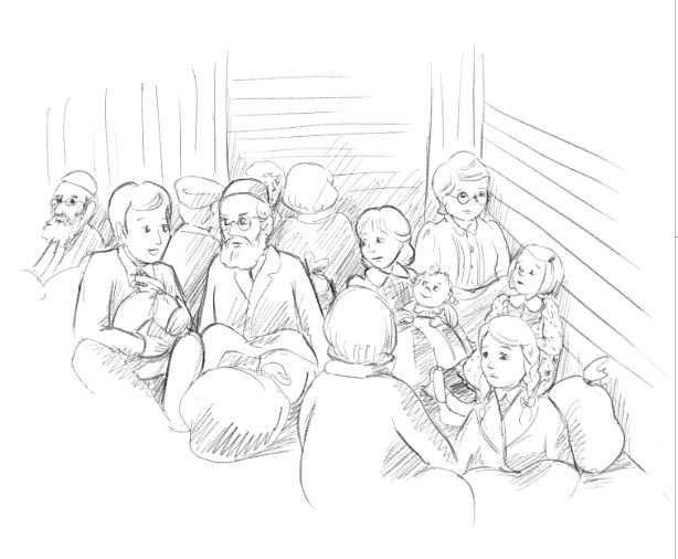 Naftali on train.JPG