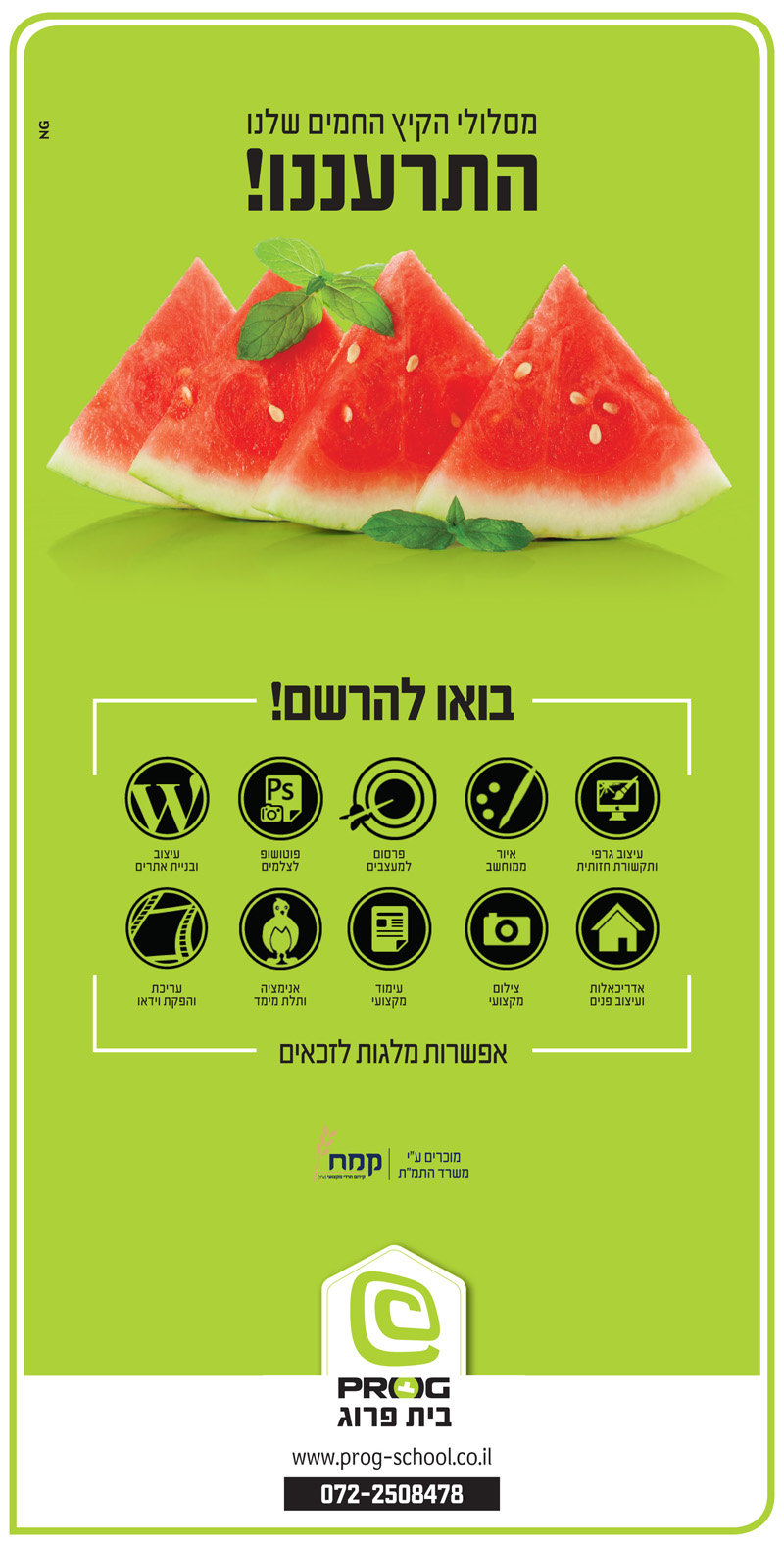 NG נפתלי גליק פרוג