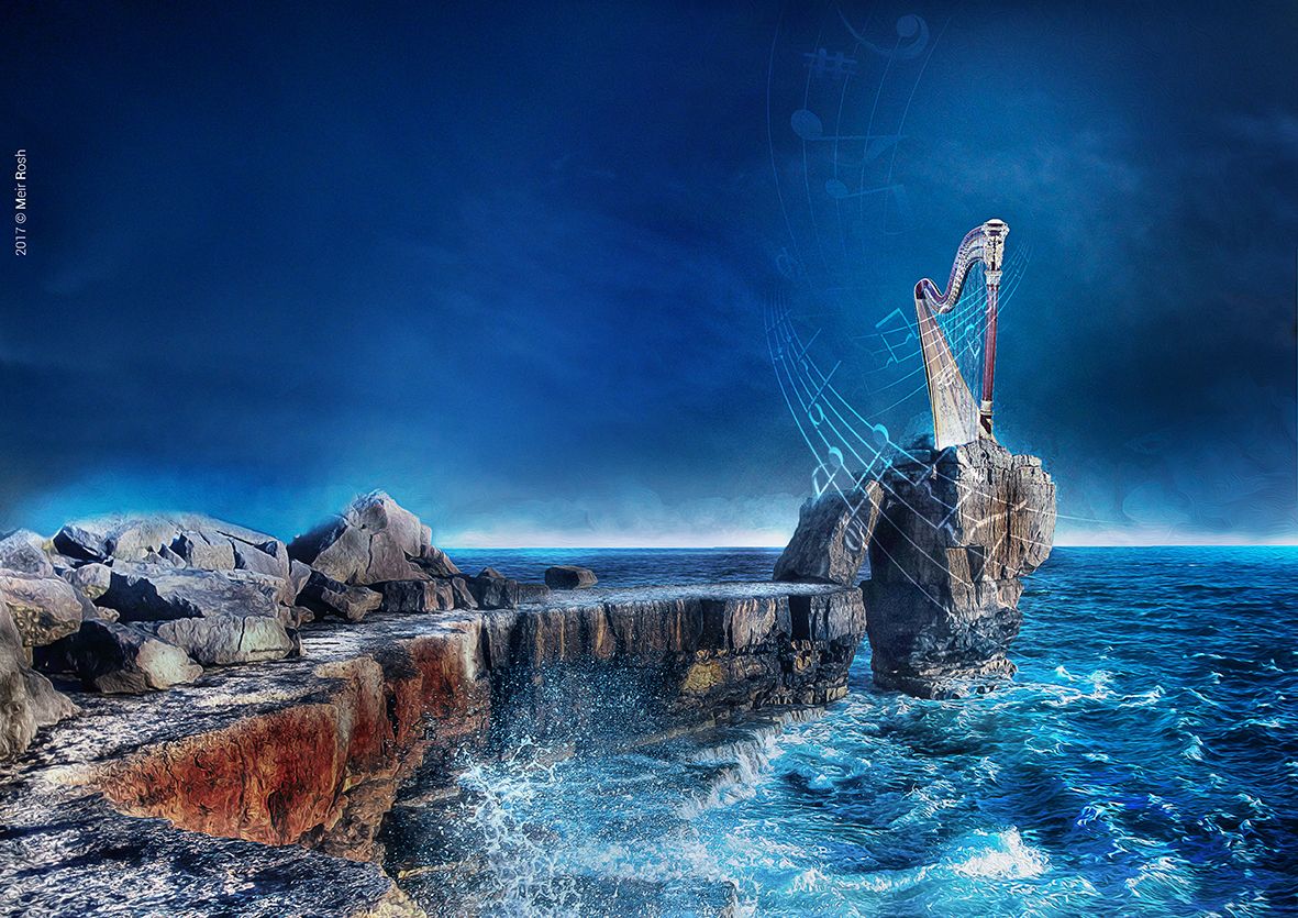 Photoshop Art עורה הנבל_result