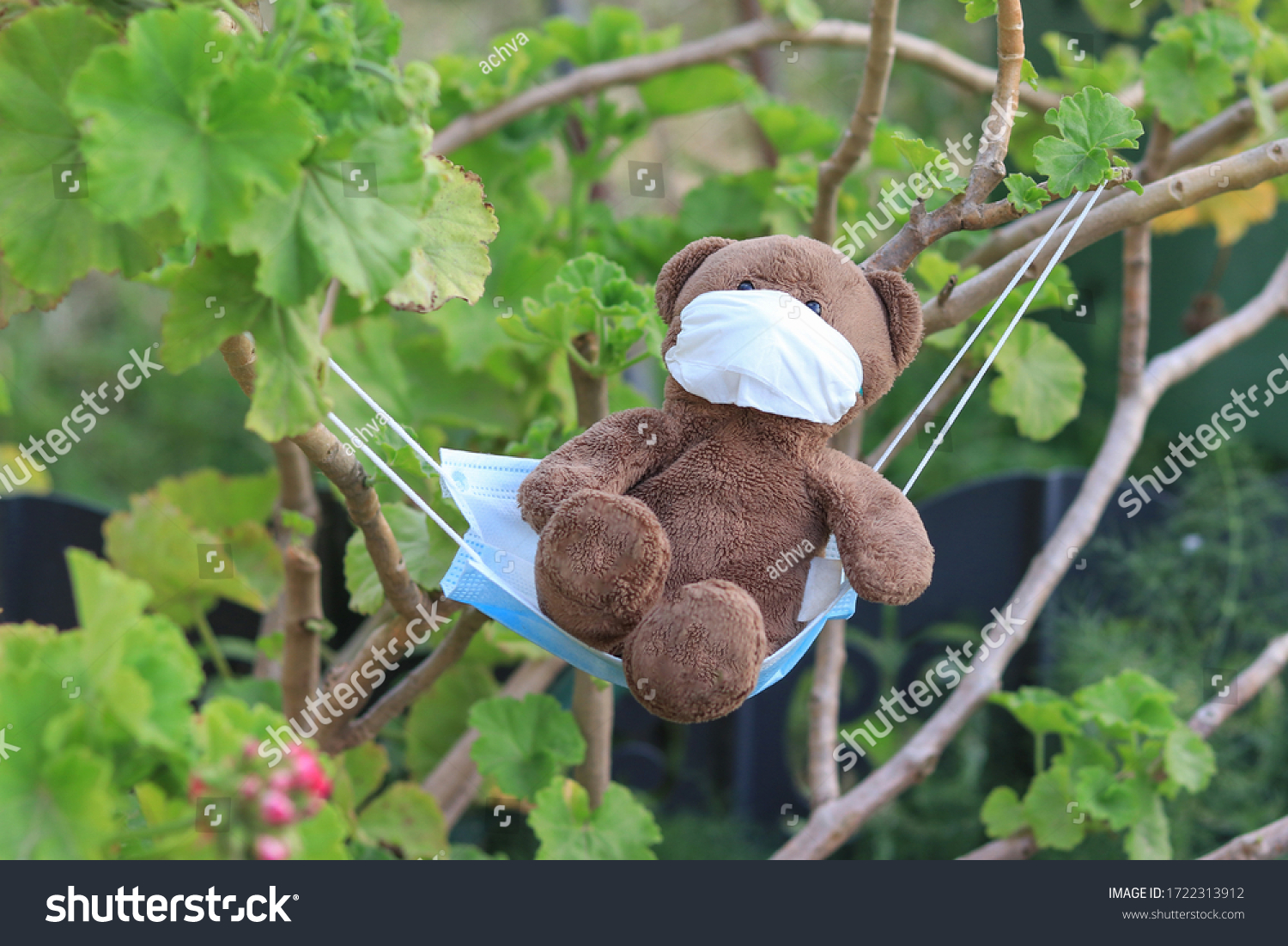 stock-photo-a-bear-dangling-in-nature-on-a-mask-1722313912 .jpg