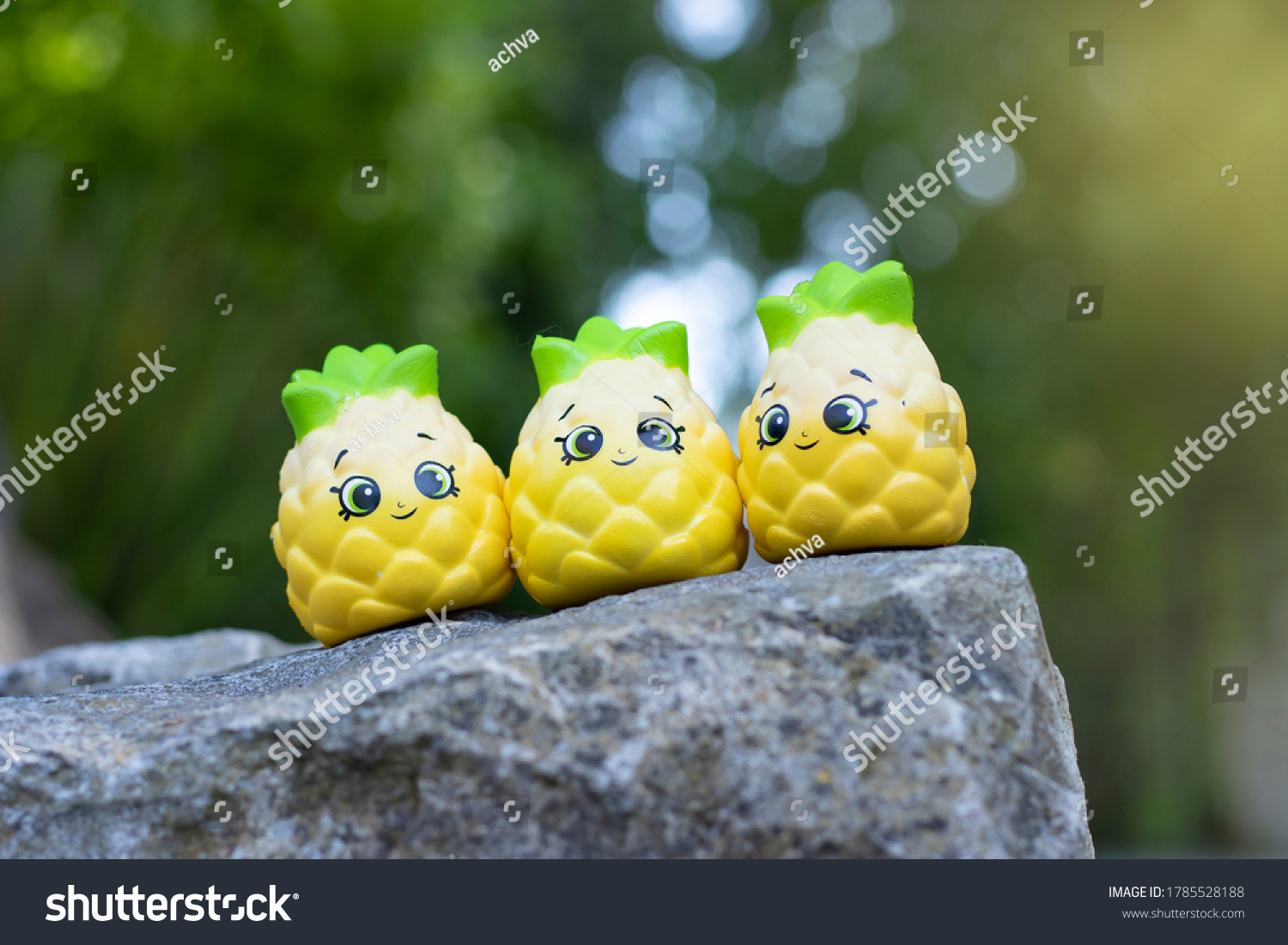 stock-photo--pineapple-toy-dolls-placed-on-a-stone-in-the-garden-1785528188.jpg