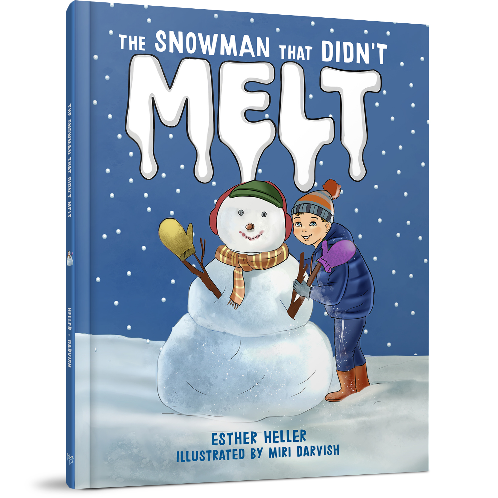 The Snowman that Didn't Melt.jpg- מירי דרויש