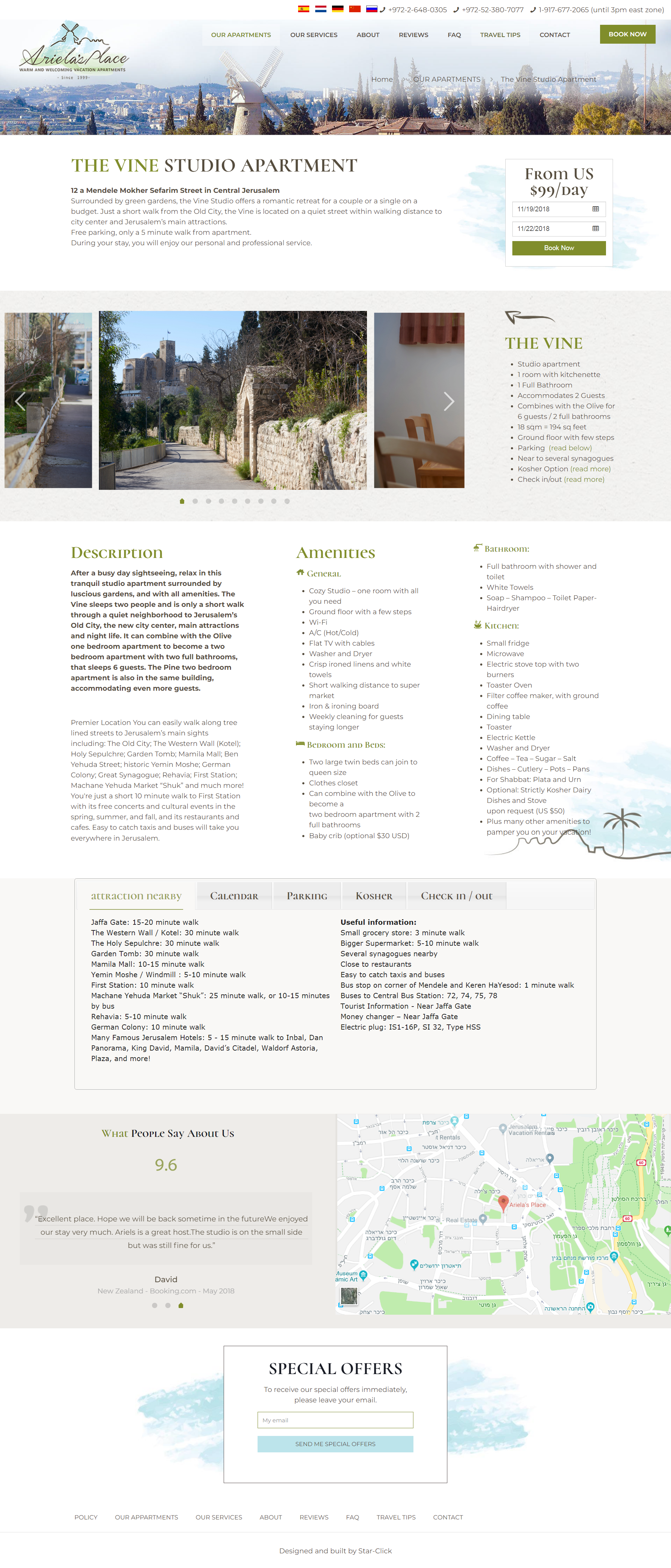 The Vine Studio Apartment - Arielas P