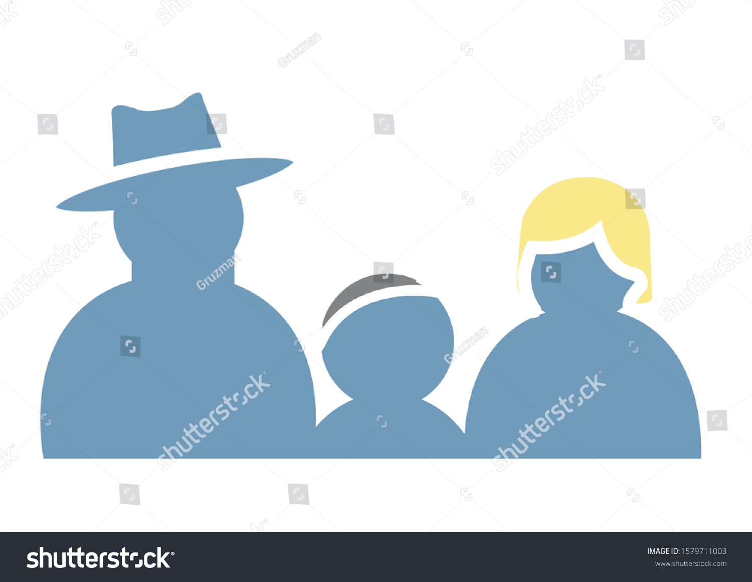 Vector-icon-of-family-purity-אייקון וקטורי טהרת המשפחה-1579711003