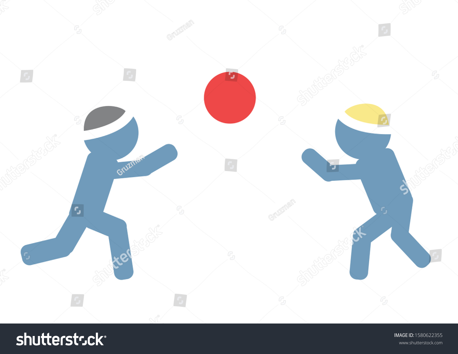 Vector Orthodox-jewish-children-playing-vector-icon-1580622355אהבת ישראל וקטורי