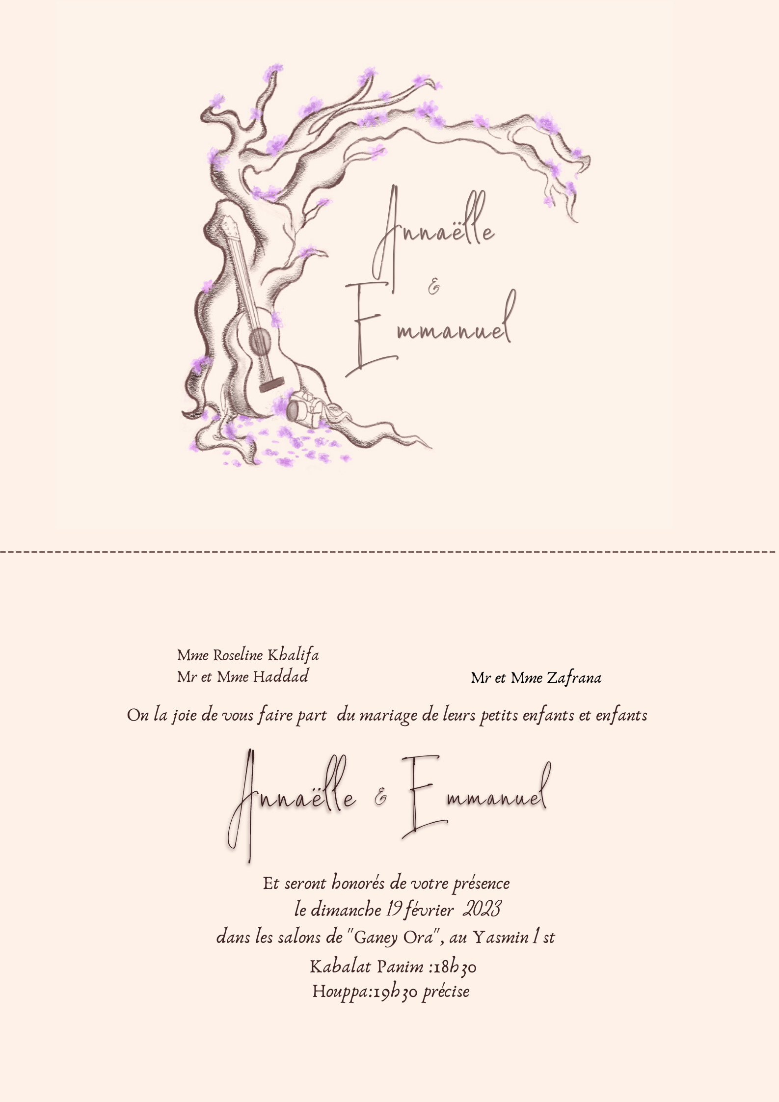 wedding card
