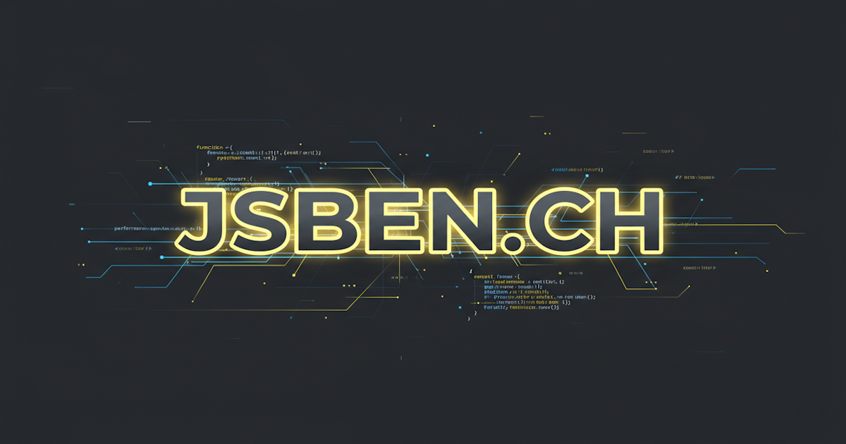 jsben.ch