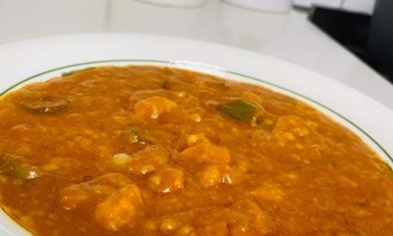 מתכון למרק עגבניות עם בצקניות - קיקוט