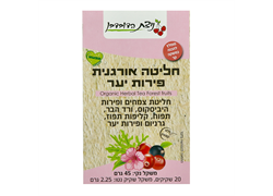 תה פירות יער אורגני ניצת הדובדבן