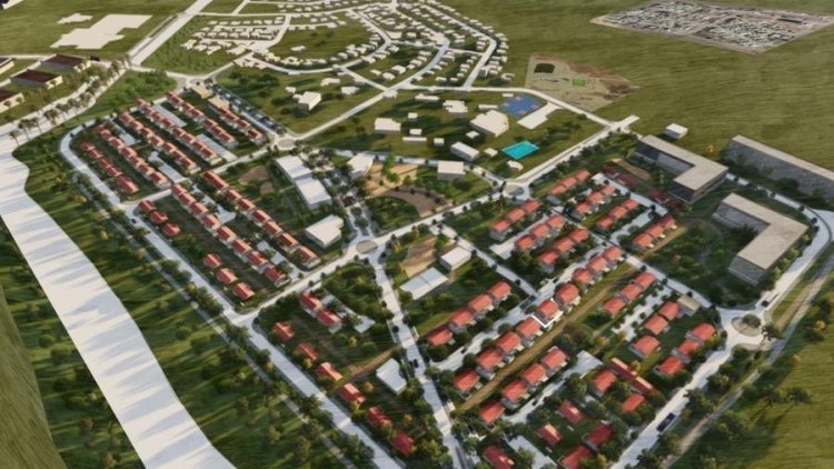 הדמיה של התוכנית במבועים (שקד נחום אדריכלים)