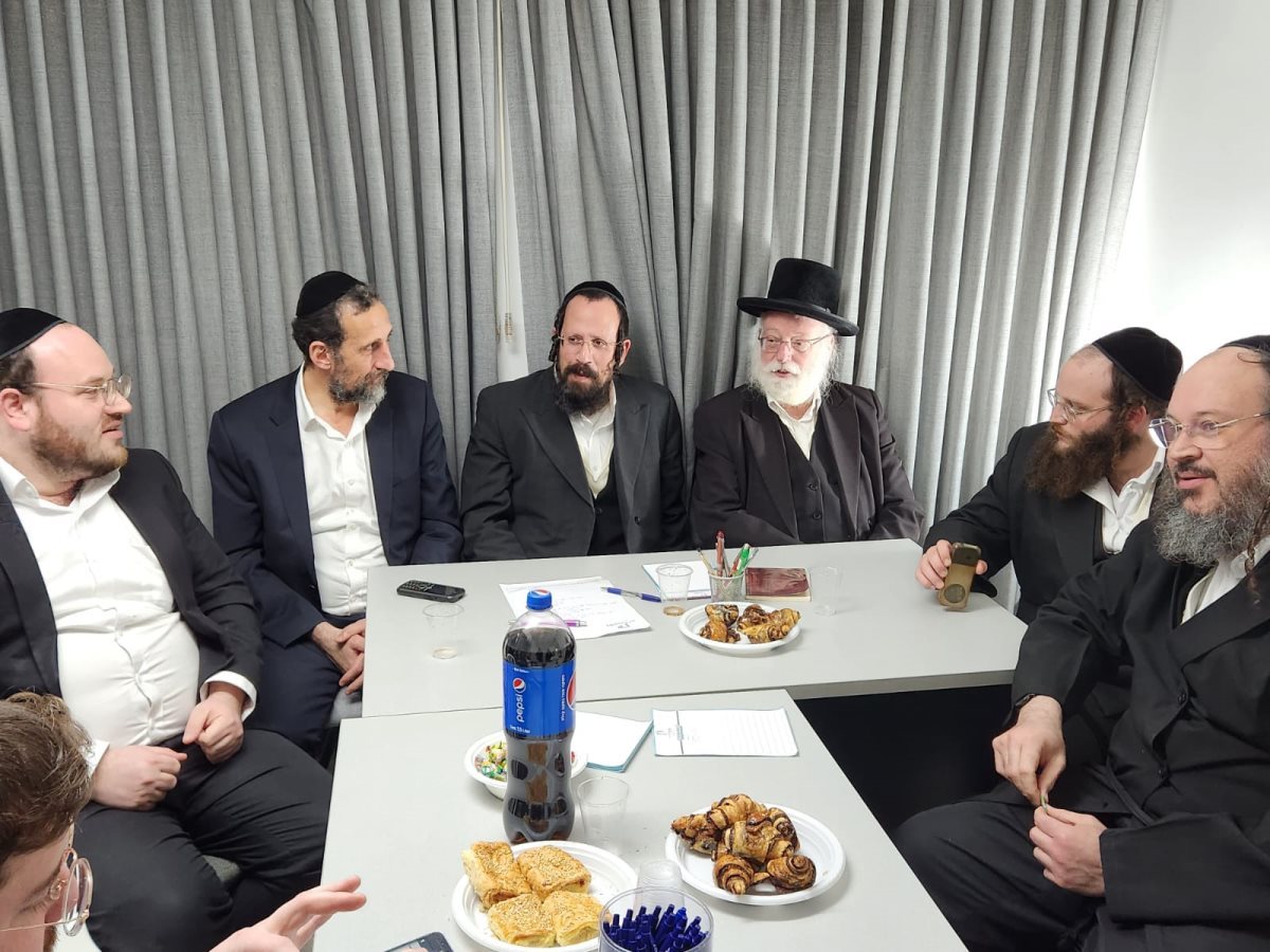 ישיבת סיעת אשדוד התורנית