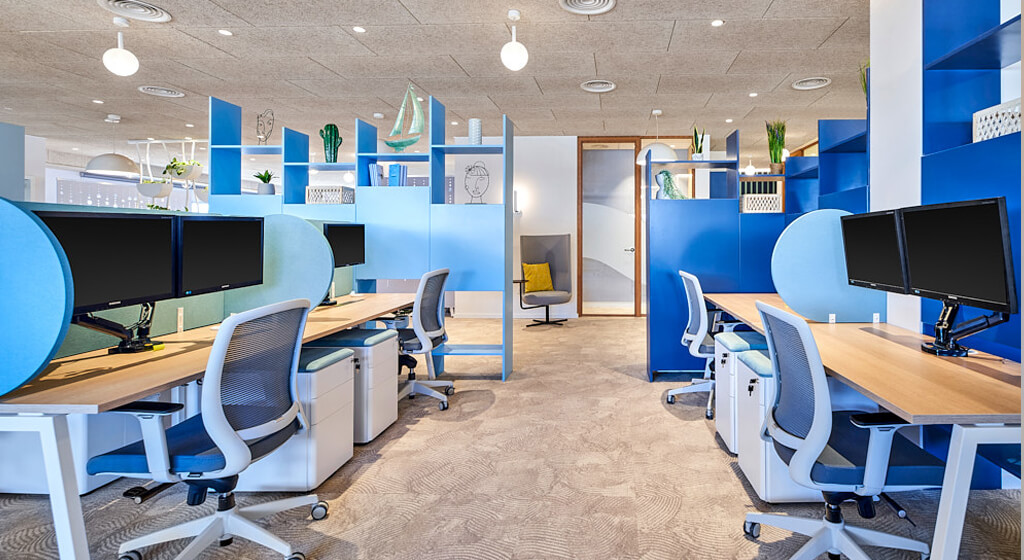 משרדי שטראוס מים - Technolite טכנולייט