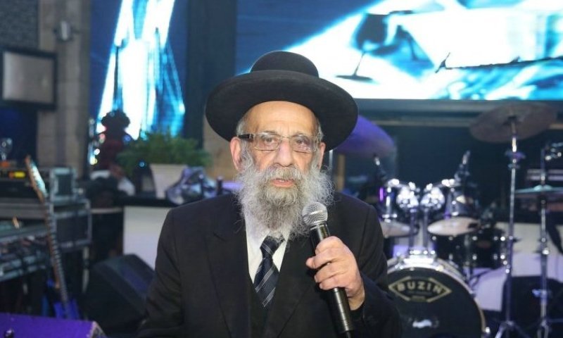 אבל בעולם הרבנות: הגאון רבי דוד צדקה זצל רבה של פרדס חנה