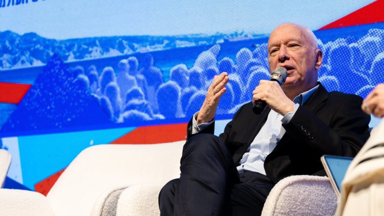 חיים כצמן בוועידת מרכז הנדלן (נאו מדיה) 