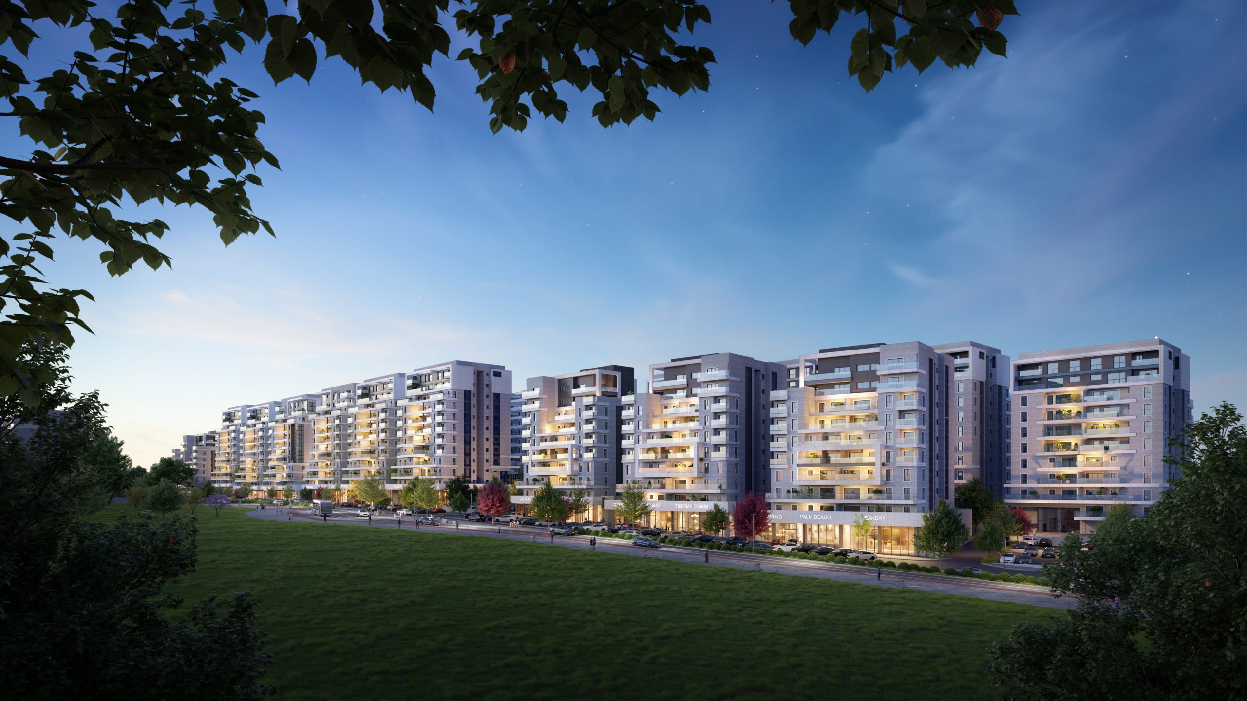 פרויקט רוטשטיין הייטס | קרדיט: 3VISION