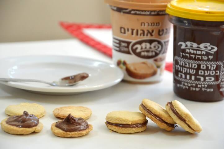 עוגיות סנדוויץ 