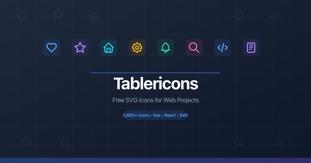 tablericons.com