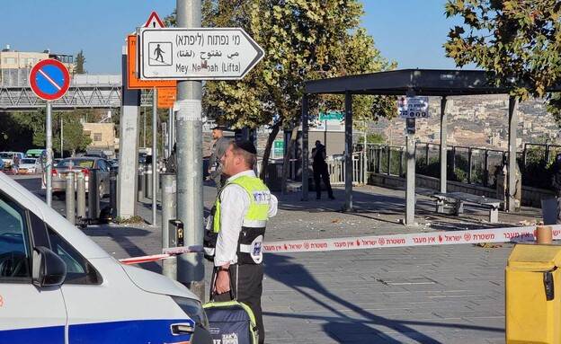 N12 - פיגוע כפול בירושלים: הרוג ו-18 פצועים, בהם 1 במצב אנוש