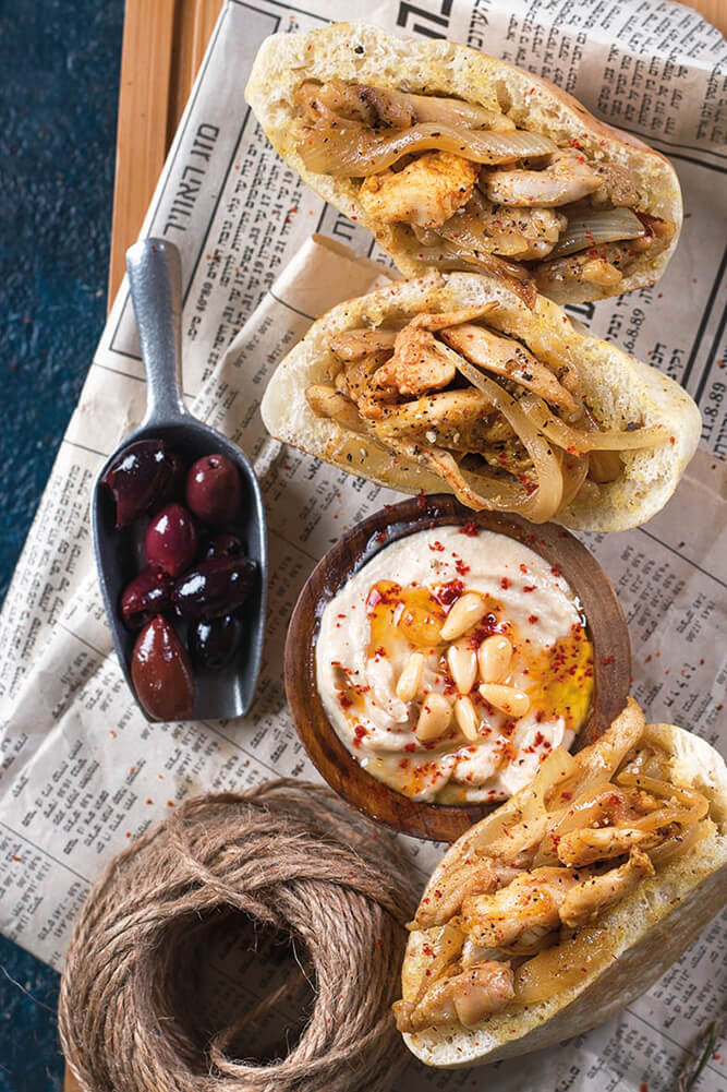 שווארמה ביתית מעולה