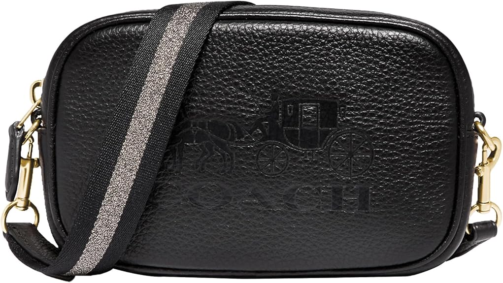 Coach Convertible Belt Bag, Black
