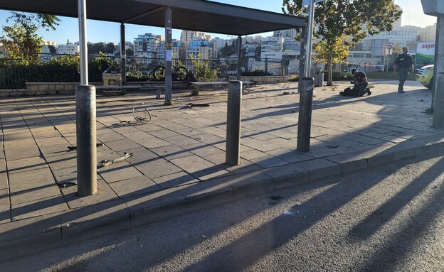 N12 - פיגוע כפול בירושלים: הרוג ו-18 פצועים, בהם 1 במצב אנוש