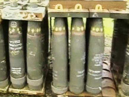 N12 - 1,500 פגזים נגנבו מבסיס שיריון בדרום הארץ