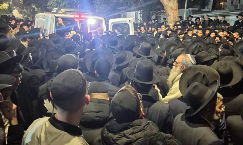 האב הצדיק ששכל את בנו בירקון נפרד ממנו: אתה נכנס ישר לגן עדן