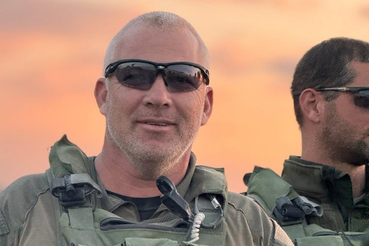 סבסטיאן איון היד (צילום: דובר צהל)