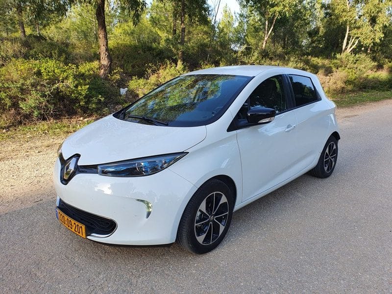 ‫רנו זואי חשמלי 2021 - autocom‬‎