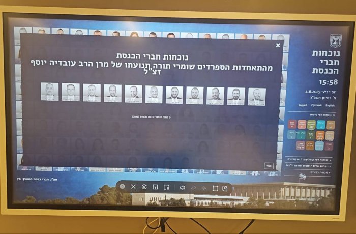 עמית סגל: משבר הגיוס: דרעי זימן במפתיע את השרים והח״כים של ש״ס לישיבה מחוץ לכנסת. הם עזבו בבת אחת את המשכן.