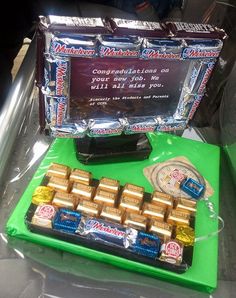 father's day gifts candy computer laptop sweets treats desktop