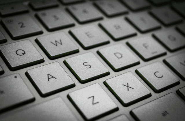 מקלדת באנגלית