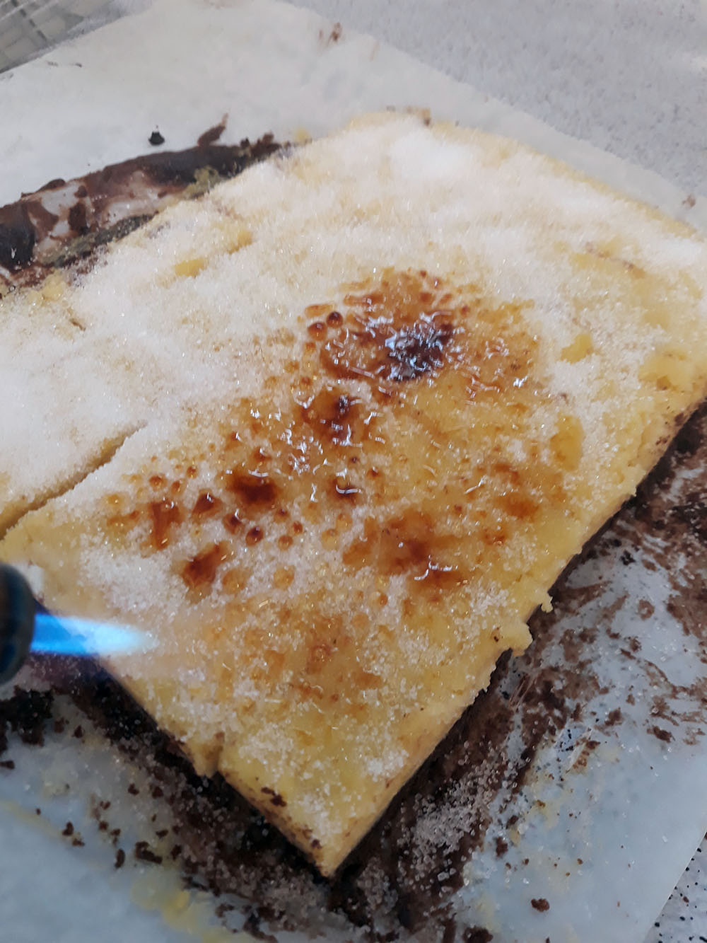 20200403 124100 - בראוניז קרם פודינג