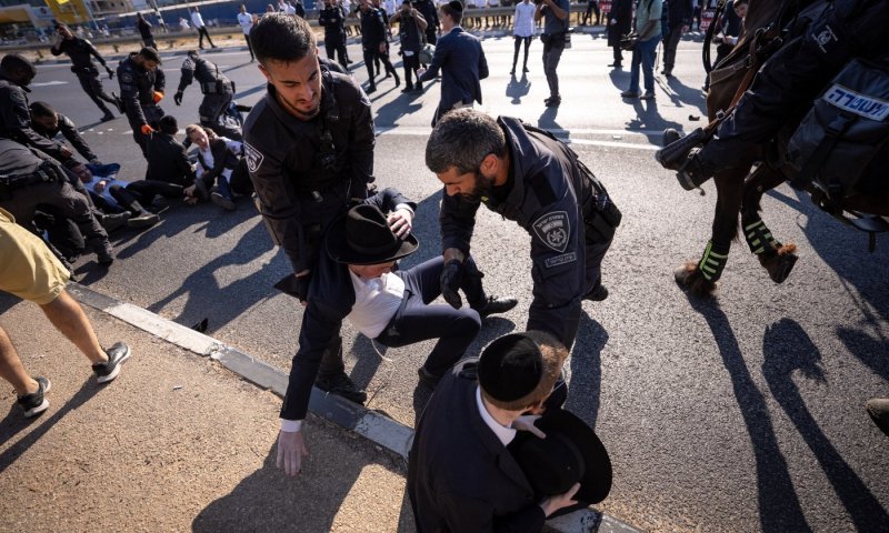 הפגנות, חסימות ואירוע המוני: היערכות לשיתוק תנועה בגוש דן - המפה המלאה