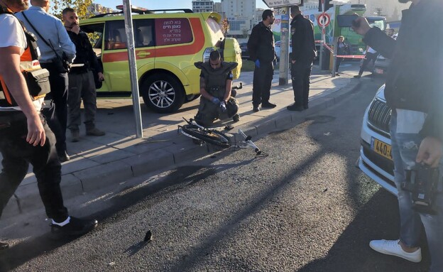 N12 - פיגוע כפול בירושלים: הרוג ו-18 פצועים, בהם 1 במצב אנוש