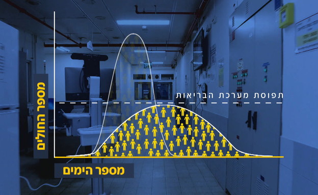 לשטח את העקומה