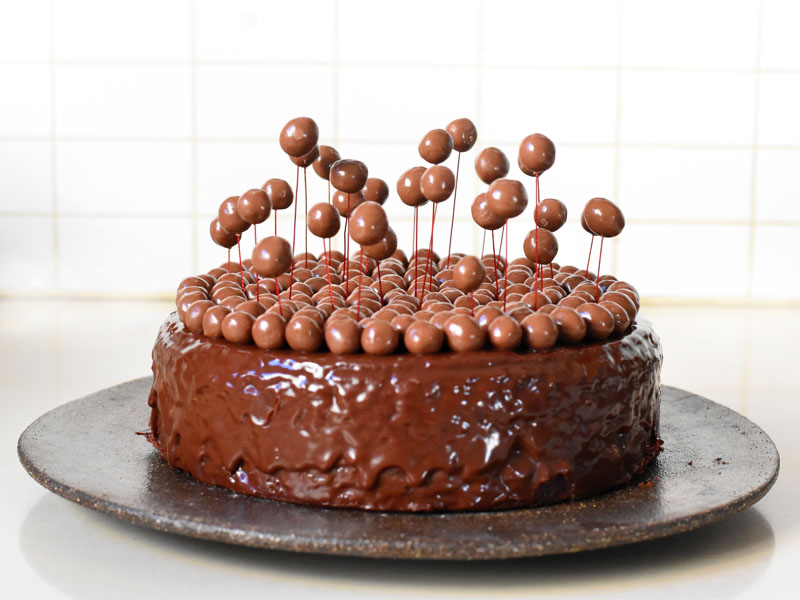 עוגת שוקולד עם קליק 