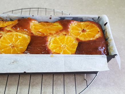 עוגת קלמנטינות