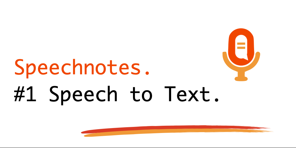 speechnotes.co