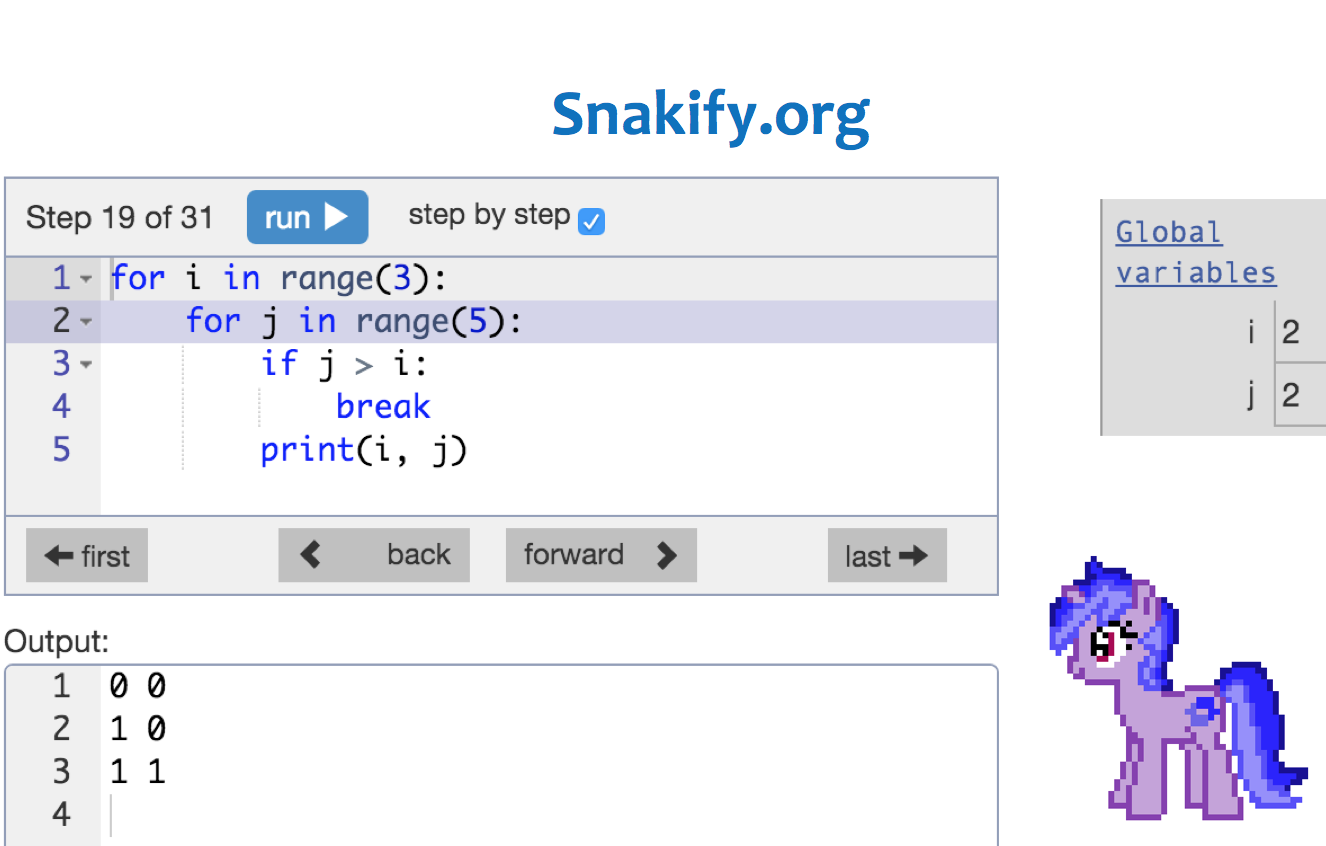 snakify.org