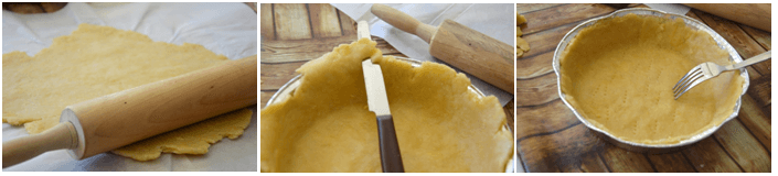 בצק קיש משמן